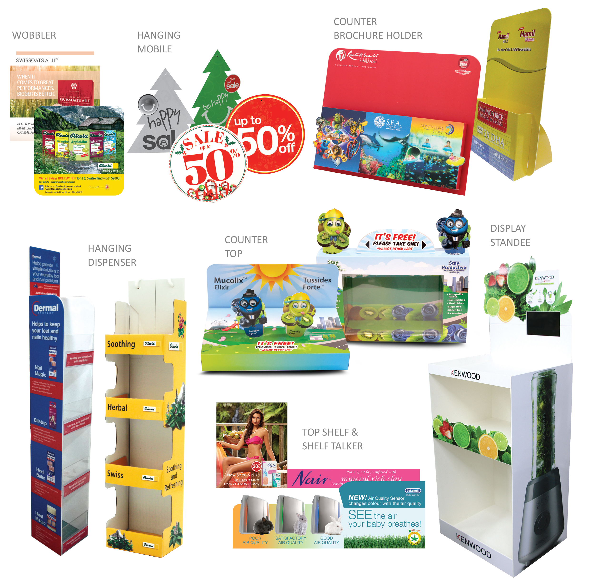 Retail Display – Refine Printing